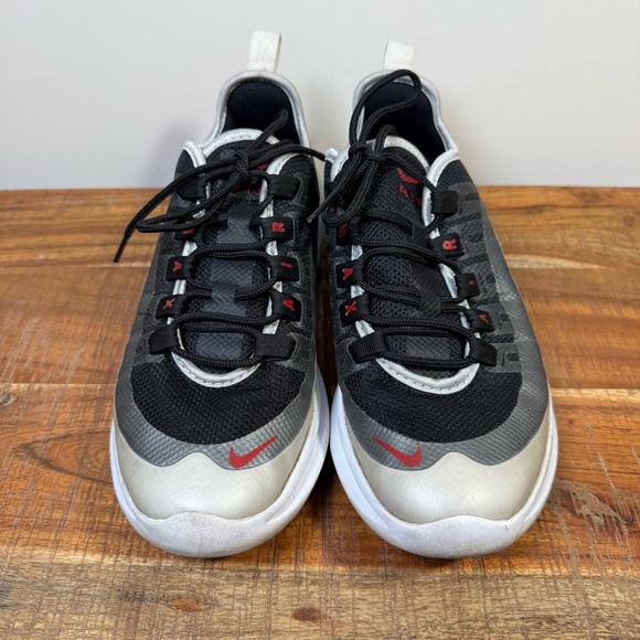 Nike Air Max Axis Black and Grey Sneakers, Youth 4.5 - Picture 3 of 7